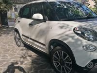 Usata Fiat 500L Cross 95 CV (69 kW) 2017 Bianco Monovolume
