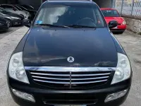 Usata SsangYong Rexton 165 CV (121 kW) 2006 Nero SUV