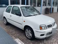 Usata Nissan Micra 60 CV (44 kW) 2002 Bianco Utilitaria
