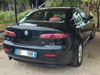 Usata Alfa Romeo 159 120 CV (88 kW) 2007 Nero Berlina