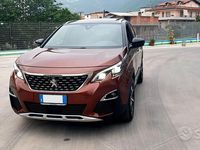 Usata Peugeot 3008 GT-line 130 CV (95 kW) 2018 Marrone SUV
