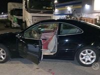 Usata Mercedes CLK200 2001 Nero Berlina