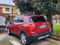 Usata Chevrolet Trax LT 131 CV (96 kW) 2013 Rosso SUV