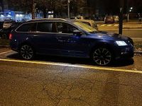 Usata Skoda Octavia G-TEC Ambition 131 CV (96 kW) 2019 Blu/azzurro Station wagon