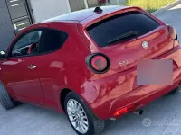Usata Alfa Romeo MiTo 70 CV (51 kW) 2014 Rosso Utilitaria