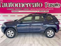 Usata Dacia Duster Comfort 101 CV (74 kW) 2020 Blu/azzurro SUV