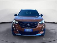 Usata Peugeot 2008 GT-line 102 CV (75 kW) 2020 Arancione SUV