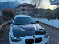 Usata BMW 125 218 CV (160 kW) 2013 Bianco Utilitaria