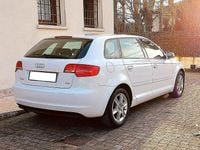 Brugt Audi A3 105 HK (77 kW) 2012 Hvid Hatchback