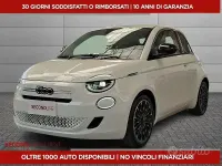 Nuova Fiat 500 Icon 65 CV (47 kW) 2026 Bianco Berlina