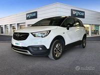 Usata Opel Crossland X Innovation 110 CV (80 kW) 2018 Bianco SUV
