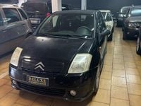 Usata Citroën C2 VTR Sport 70 CV (51 kW) 2007 Nero Utilitaria