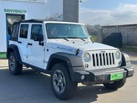 Usata Jeep Wrangler Unlimited Rubicon 200 CV (147 kW) 2018 Bianco SUV