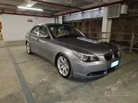 Usata BMW 535 Sport Line 272 CV (200 kW) 2006 Grigio Berlina