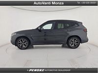 Usata BMW X3 M Sport 190 CV (139 kW) 2022 Grigio SUV