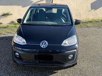 Usata VW up! Trendline 60 CV (44 kW) 2016 Nero Utilitaria