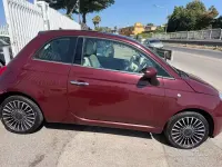 Usata Fiat 500 Lounge 69 CV (50 kW) 2018 Viola Berlina