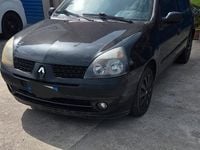 Usata Renault Clio II 2002 Nero Utilitaria