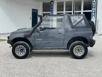 Usata Suzuki Vitara 75 CV (55 kW) 1989 Nero Cabrio