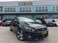 Usata Peugeot 308 GT-line 120 CV (88 kW) 2018 Nero Berlina