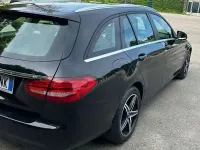 Usata Mercedes C220 Business 170 CV (125 kW) 2015 Nero Station wagon