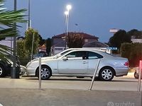 Usata Mercedes CLK200 136 CV (100 kW) 2001 Grigio Coupé