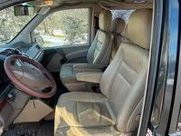 Usata Mercedes V220 2002 Nero Monovolume