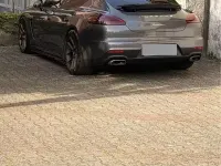 Usata Porsche Panamera 300 CV (220 kW) 2015 Nero Utilitaria