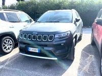 Usata Jeep Compass Limited 190 CV (139 kW) 2021 Grigio SUV