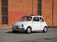 Usata Abarth 595 27 CV (19 kW) 1963 Bianco Utilitaria