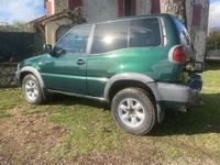 Usata Nissan Terrano 125 CV (91 kW) 2001 Verde SUV