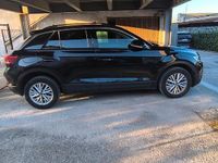 Usata VW T-Roc 150 CV (110 kW) 2022 Nero SUV