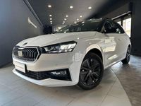 Nuova Skoda Fabia 95 CV (69 kW) 2025 Bianco luna  tetto nero Utilitaria