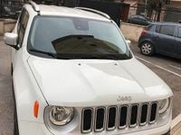 Usata Jeep Renegade 120 CV (88 kW) 2016 Bianco SUV