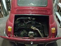 Usata Fiat 500 1960 Rosso Utilitaria
