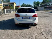 Usata Peugeot 308 GT-line 150 CV (110 kW) 2017 Bianco Station wagon