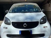 Usata Smart ForTwo Electric Drive Passion 41 kW (56 CV) 2018 Bianco Cabrio