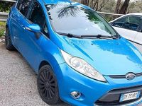 Usata Ford Fiesta 100 CV (73 kW) 2009 Blu Utilitaria