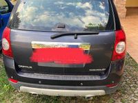 Usata Chevrolet Captiva 150 CV (110 kW) 2007 Blu SUV