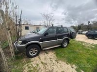 Usata Nissan Terrano 2001 Nero SUV