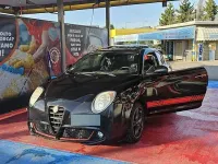 Usata Alfa Romeo MiTo 120 CV (88 kW) 2011 Nero Utilitaria