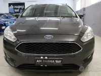 Usata Ford Focus Titanium 120 CV (88 kW) 2018 Grigio Station wagon