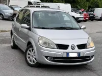 Usata Renault Scénic II Exception 130 CV (95 kW) 2007 Grigio Monovolume