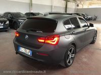 usata BMW 116 116 d 5p. Sport - TETTO APRIBILE/NAVY/FULL LED