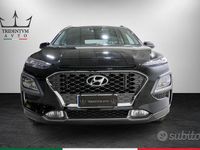 Usata Hyundai Kona Style 120 CV (88 kW) 2018 Nero SUV