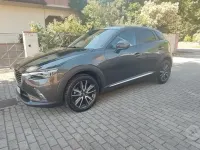 Begagnad Mazda CX-3 Exceed 105 HK (77 kW) 2018 Brun SUV