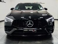 Usata Mercedes CLA200 Premium 150 CV (110 kW) 2023 Nero Berlina
