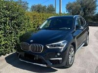 Usata BMW X1 xLine 150 CV (110 kW) 2017 Nero SUV