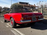 Usata Mercedes 230 150 CV (110 kW) 1964 Rosso Cabrio
