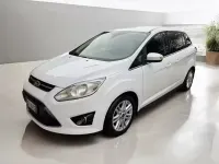 Usata Ford C-MAX Titanium 163 CV (119 kW) 2013 Bianco Monovolume